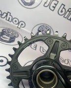 SHIMANO DEORE M6100 CRANKSET ( WITHOUT CRANK CUP )