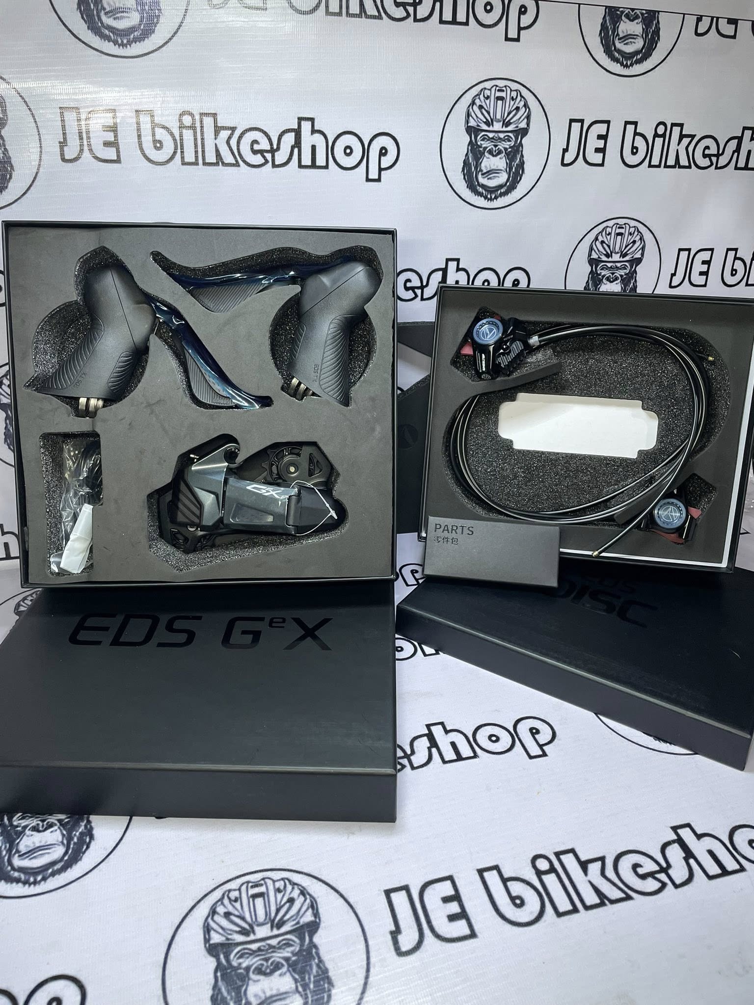 WHEELTOP EDS CARBON GEX GRAVEL WIRELESS GROUPSET