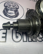 SHIMANO DEORE HUB PAIR MICROSPLINE QUICK RELEASE