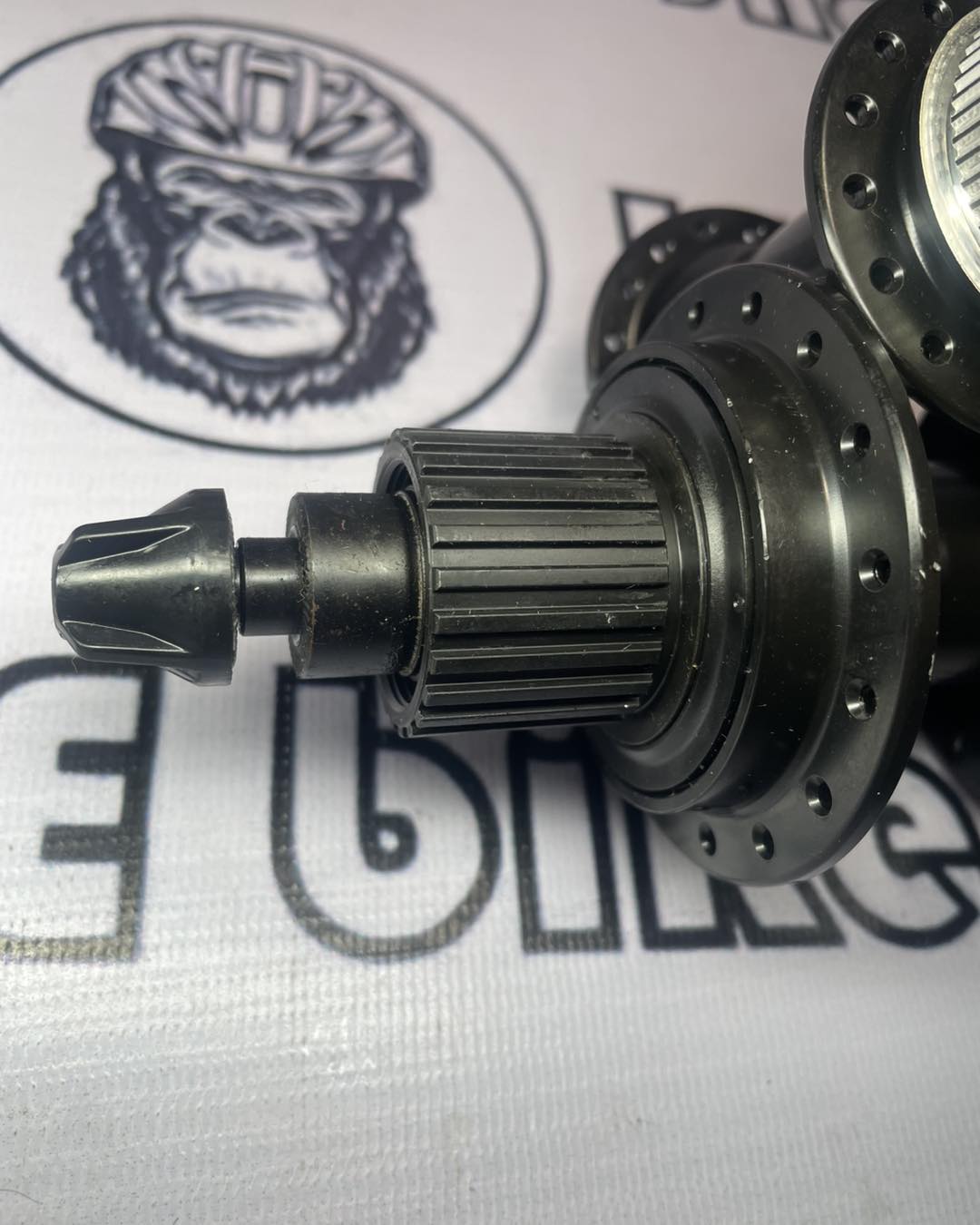 SHIMANO DEORE HUB PAIR MICROSPLINE QUICK RELEASE