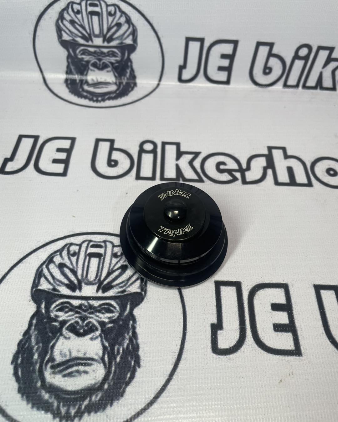 TANKE headset 44 55 tapered sealed bearing black aluminum