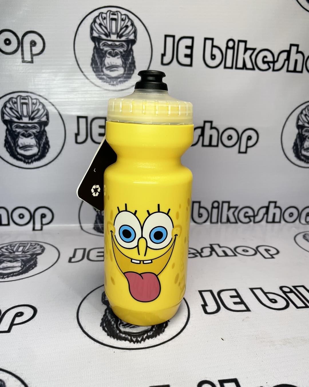 MASH SPONGE V4 PURIST CYCLING WATER BOTTLE (SPONGE BOB)