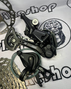 STRAIGHT M6100 GROUPSET ALL IN ALL INCLUDE HUB AND ROTOR