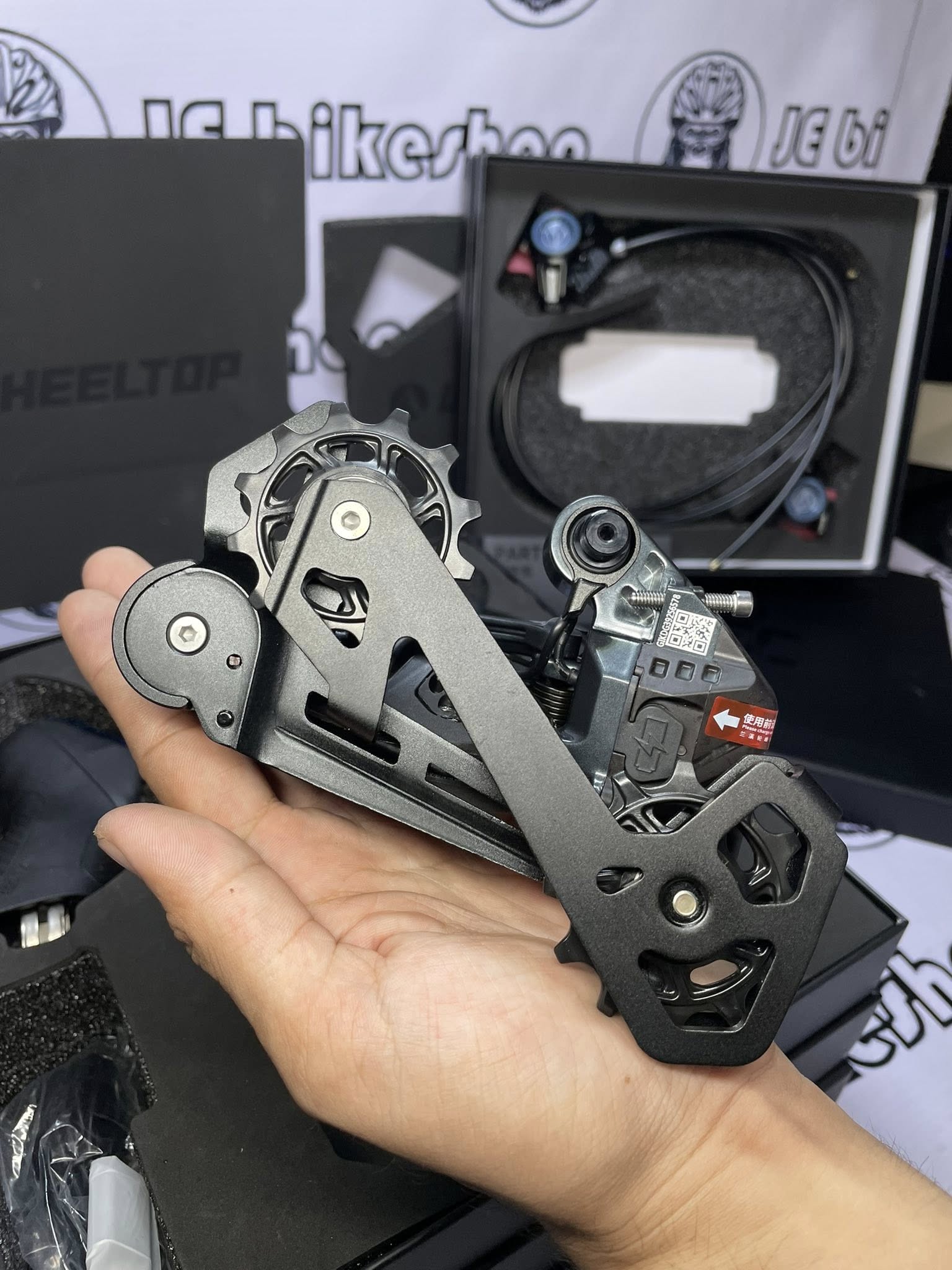 WHEELTOP EDS CARBON GEX GRAVEL WIRELESS GROUPSET