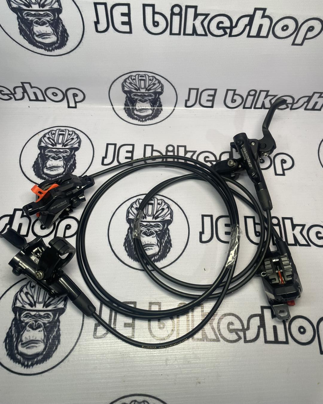 SHIMANO DEORE M6100 HYDRAULIC/LEVER BRAKESET