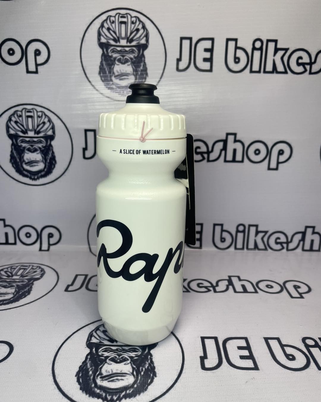 ORIGINAL WHITE RAPHA "PRO TEAM BIDON" CYCLING WATER BOTTLE