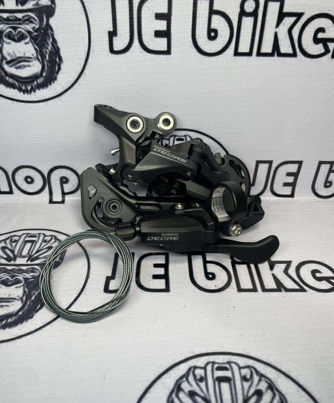 SHIMANO DEORE M4120 10 SPEED UPKIT WITH M4100 COGS 42T AND SHIMANO CN-HG54 CHAIN