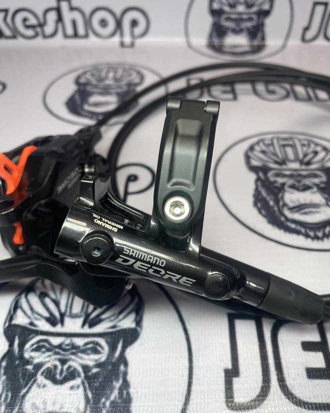 SHIMANO DEORE M6100 HYDRAULIC/LEVER BRAKESET