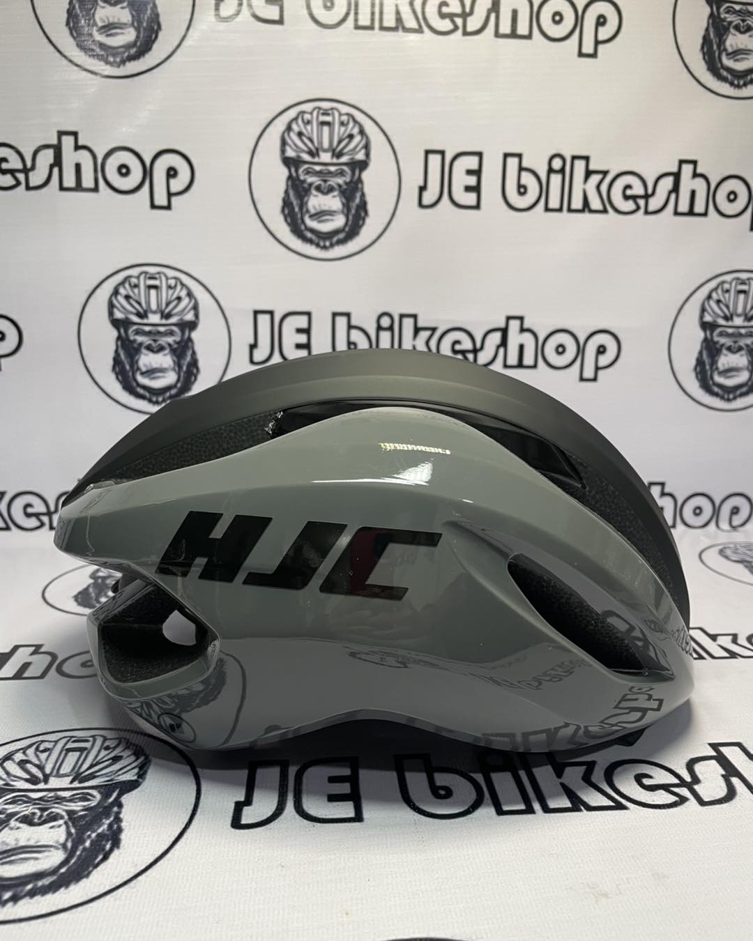 HJC VALECO BLACK GRAY MEDIUM