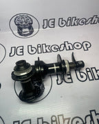 SHIMANO DEORE HUB PAIR MICROSPLINE QUICK RELEASE