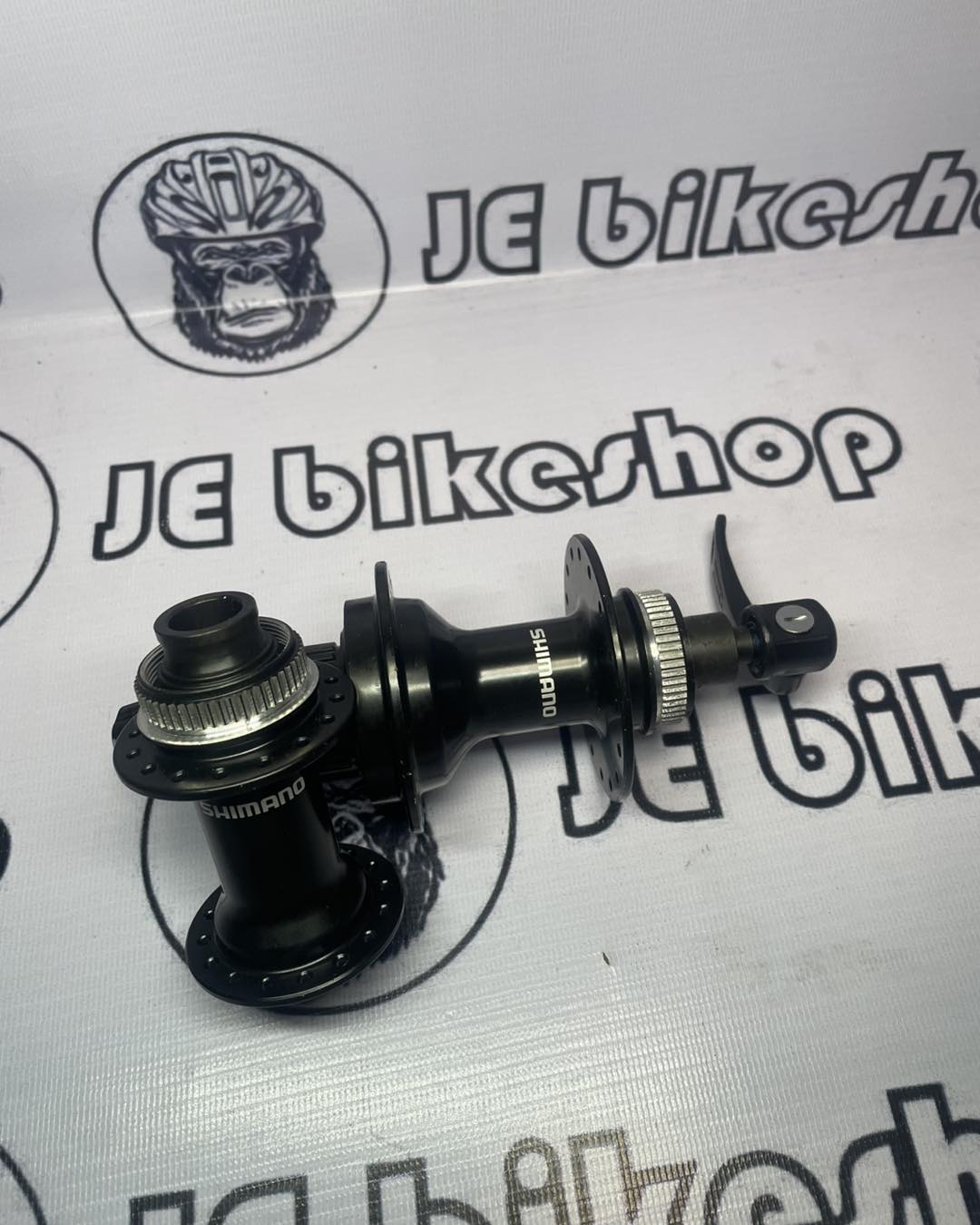 SHIMANO DEORE HUB PAIR MICROSPLINE QUICK RELEASE