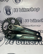 SHIMANO DEORE M6100 CRANKSET ( WITHOUT CRANK CUP )