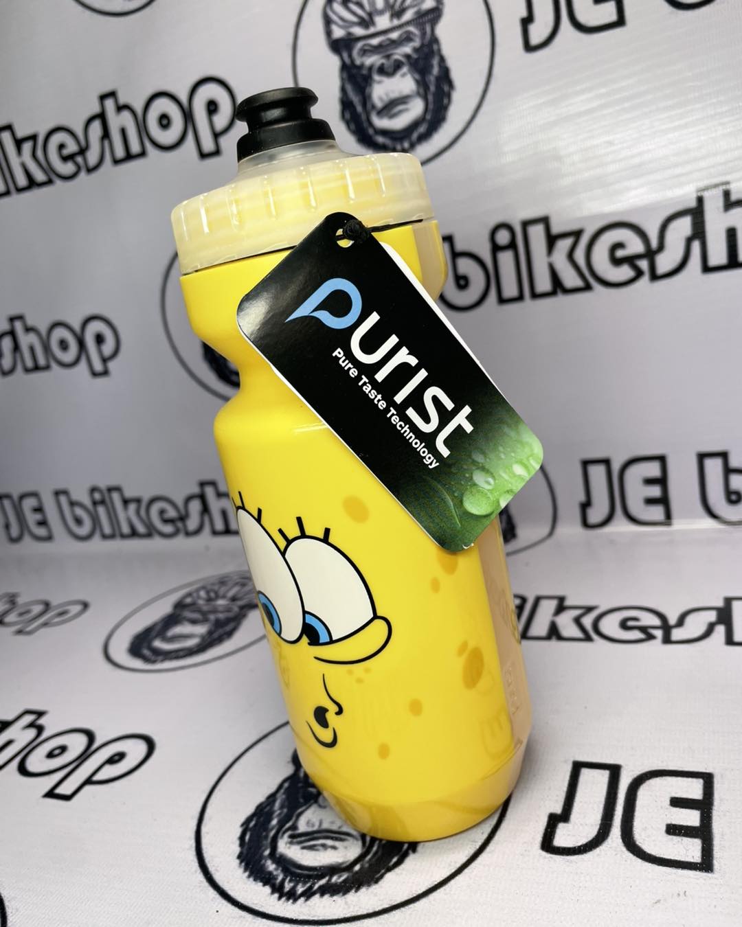 MASH SPONGE V4 PURIST CYCLING WATER BOTTLE (SPONGE BOB)