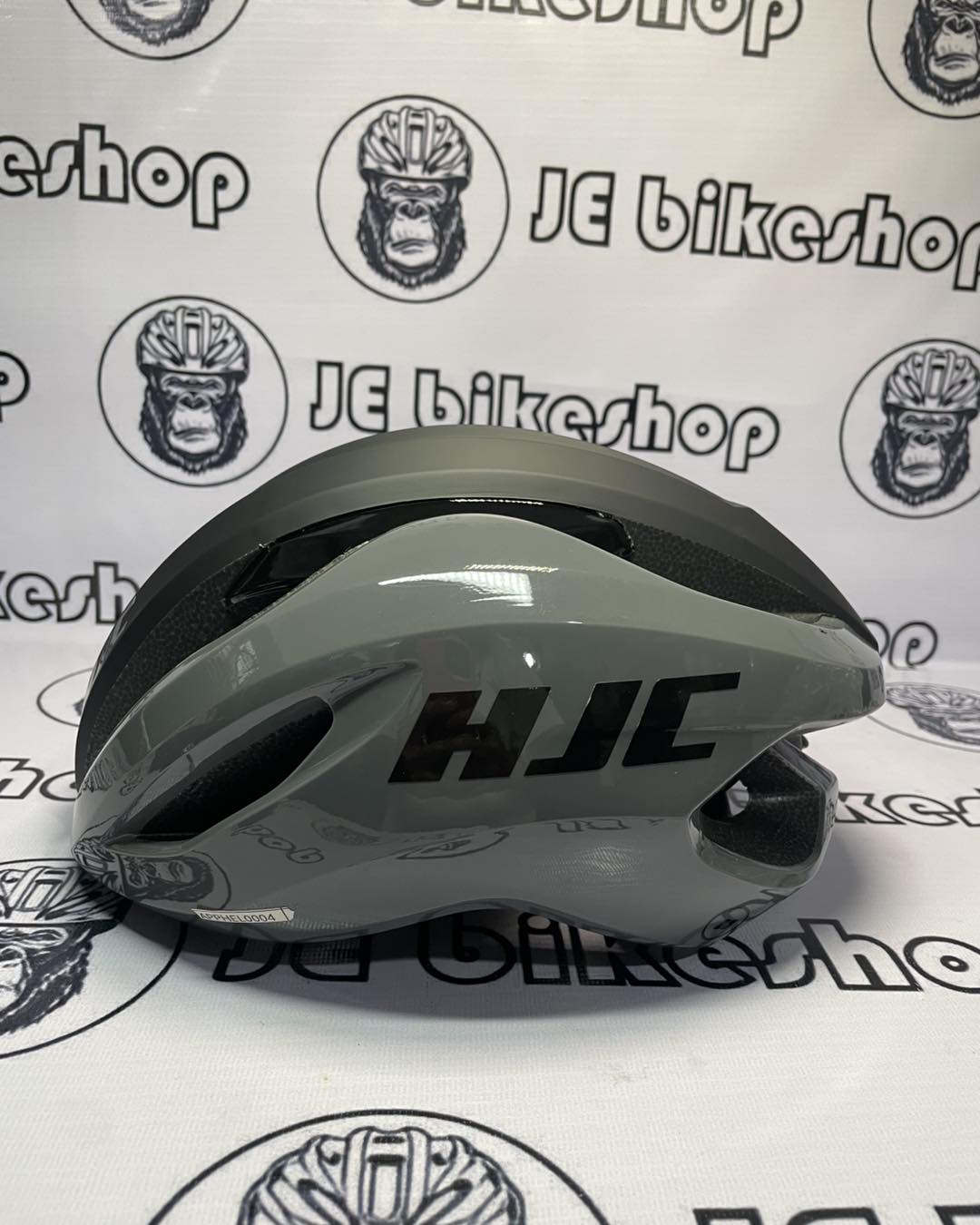 HJC VALECO BLACK GRAY MEDIUM