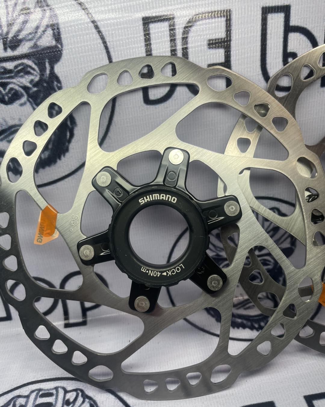 SHIMANO ICE TECHNOLOGIES BICYCLE ROTOR