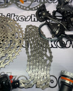 STRAIGHT M6100 GROUPSET ALL IN ALL INCLUDE HUB AND ROTOR