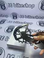 SHIMANO 105 5800 / 4700 TIAGRA RD MODEL OVERSIZED CERAMIC PULLEY CARBON CAGE  *ALSO COMPATIBLE TO TIAGRA LATEST RD