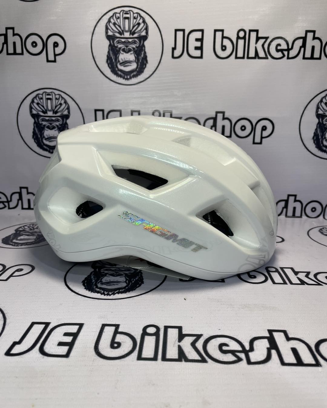 SAGMIT SR1 HELMET SNOW WHITE LARGE (54-61MM)
