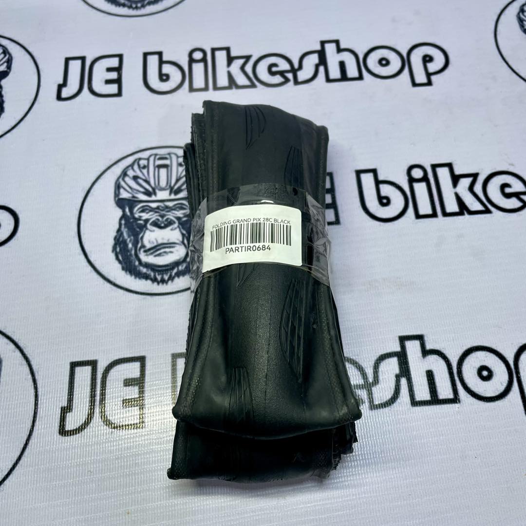 FOLDING CONTINENTAL GRAND PRIX 28C BLACK TIRE