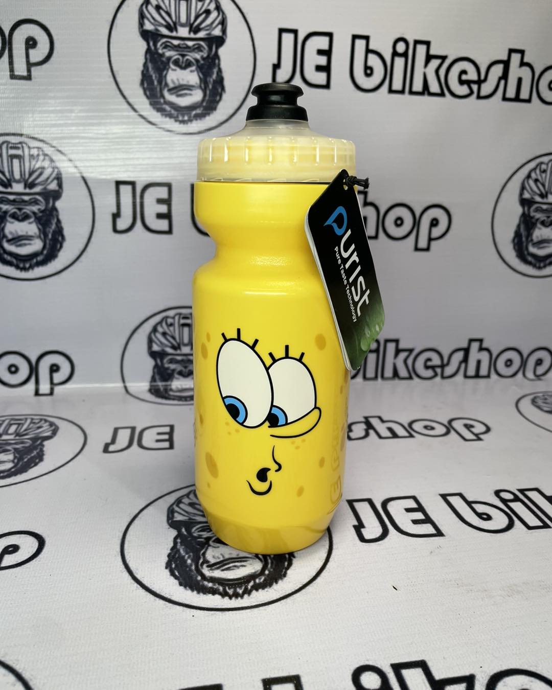 MASH SPONGE V4 PURIST CYCLING WATER BOTTLE (SPONGE BOB)