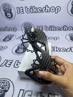 SHIMANO 105 5800 / 4700 TIAGRA RD MODEL OVERSIZED CERAMIC PULLEY CARBON CAGE  *ALSO COMPATIBLE TO TIAGRA LATEST RD