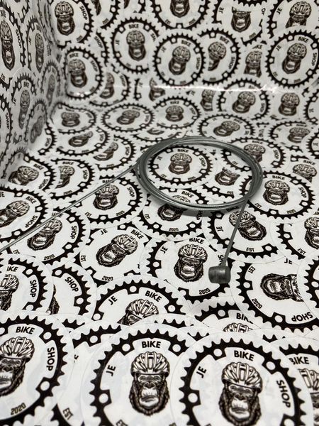 Durable bicycle brake cable fits all bike types easy installation
