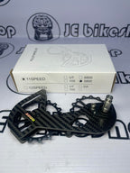SHIMANO 105 5800 / 4700 TIAGRA RD MODEL OVERSIZED CERAMIC PULLEY CARBON CAGE  *ALSO COMPATIBLE TO TIAGRA LATEST RD