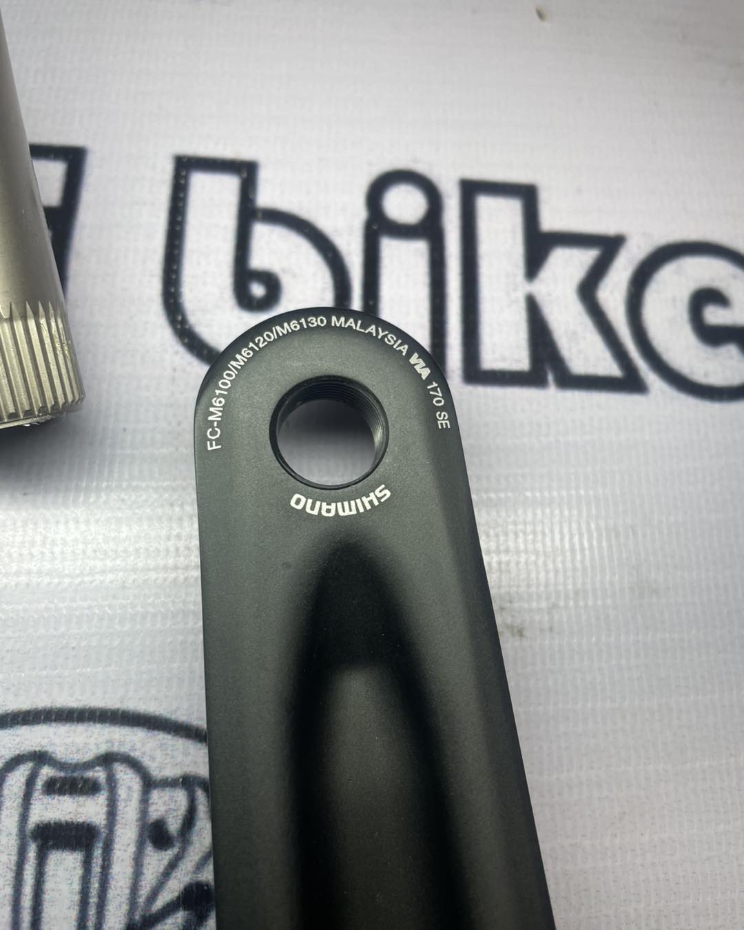 SHIMANO DEORE M6100 CRANKSET ( WITHOUT CRANK CUP )