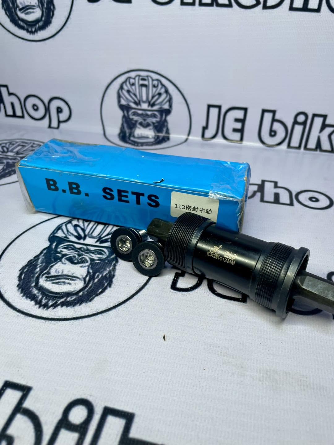 113 BOTTOM BRACKET SEALED BEARING SQUARED TAPERED