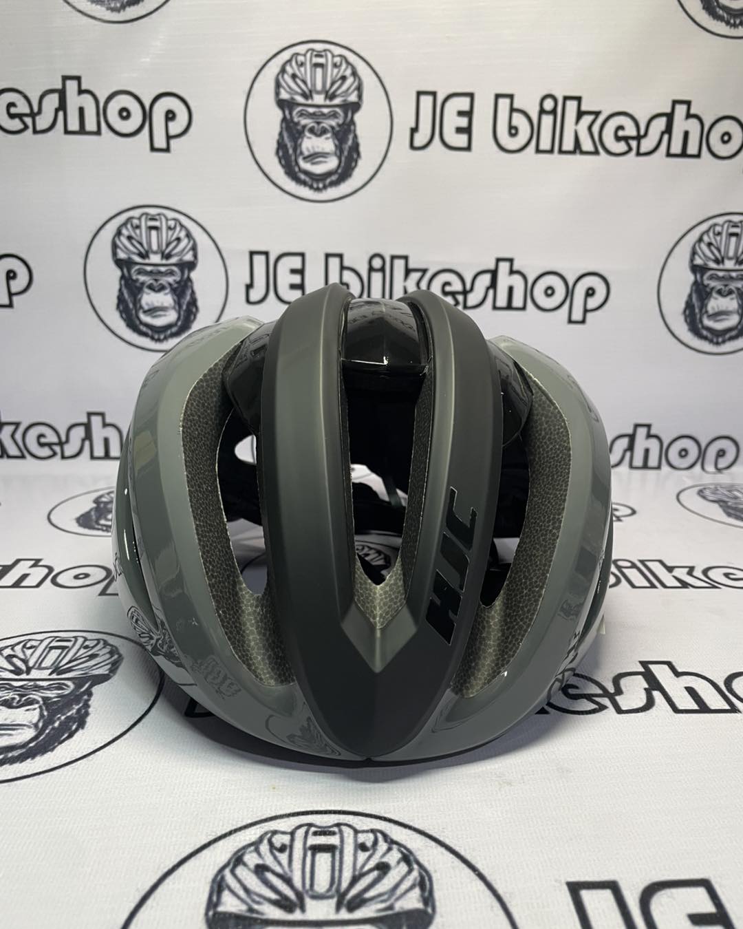 HJC VALECO BLACK GRAY MEDIUM