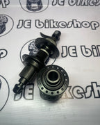 SHIMANO DEORE HUB PAIR MICROSPLINE QUICK RELEASE