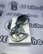 SHIMANO 105 5800 / 4700 TIAGRA RD MODEL OVERSIZED CERAMIC PULLEY CARBON CAGE  *ALSO COMPATIBLE TO TIAGRA LATEST RD