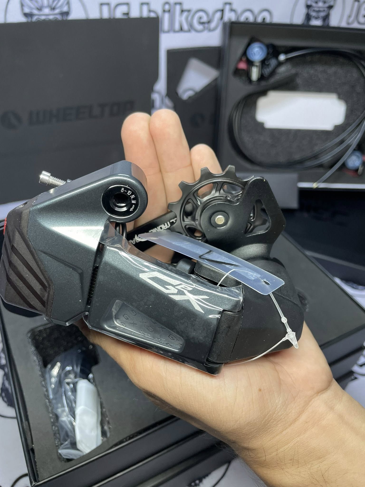 WHEELTOP EDS CARBON GEX GRAVEL WIRELESS GROUPSET