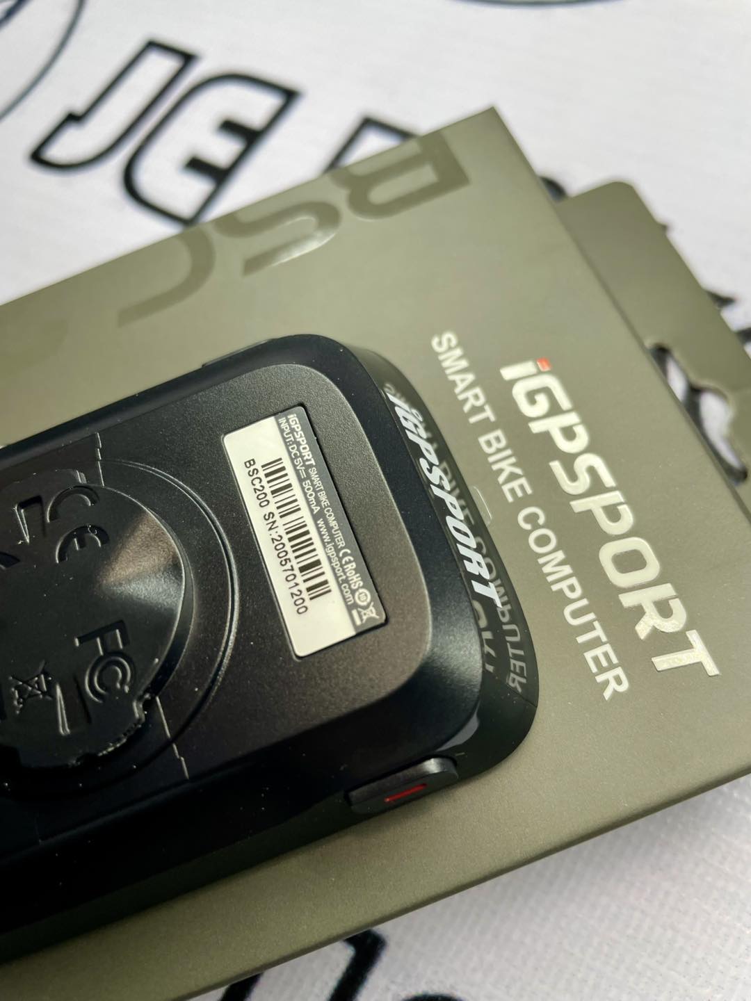 IGPSPORT BSC200 SPEEDOMETER WITH NAVIGATION MAP