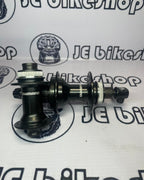 SHIMANO DEORE HUB PAIR MICROSPLINE QUICK RELEASE