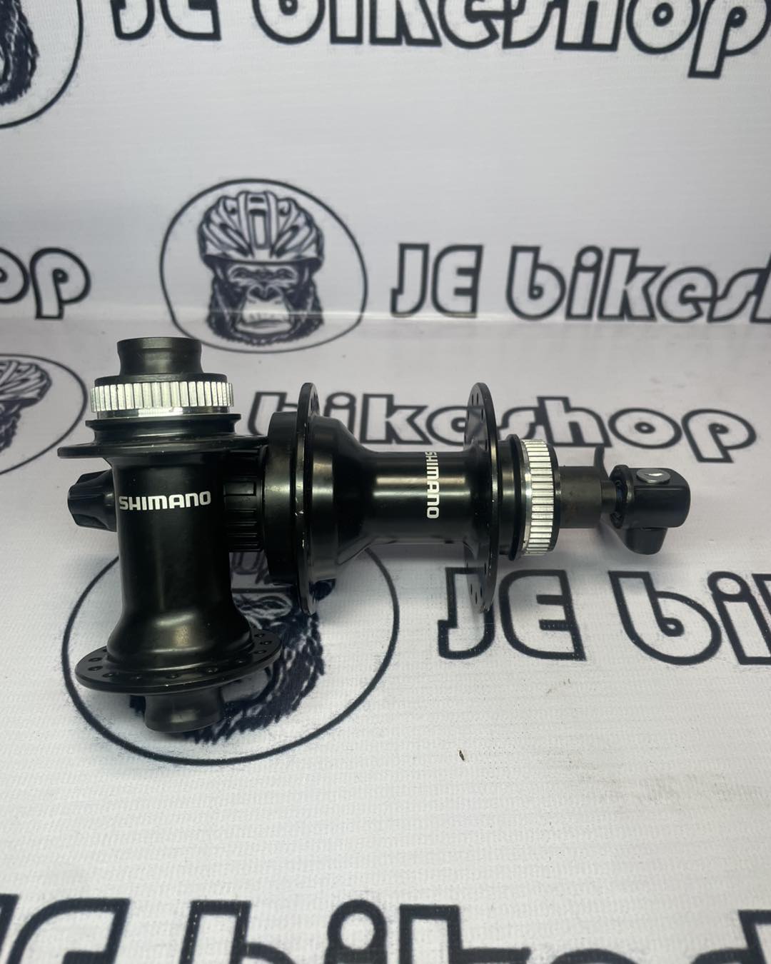 SHIMANO DEORE HUB PAIR MICROSPLINE QUICK RELEASE