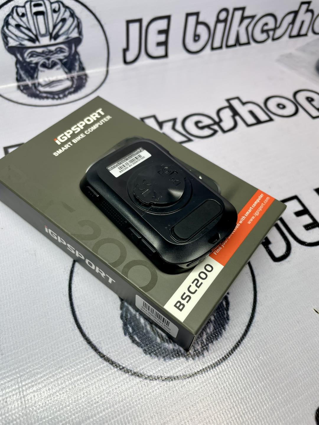 IGPSPORT BSC200 SPEEDOMETER WITH NAVIGATION MAP