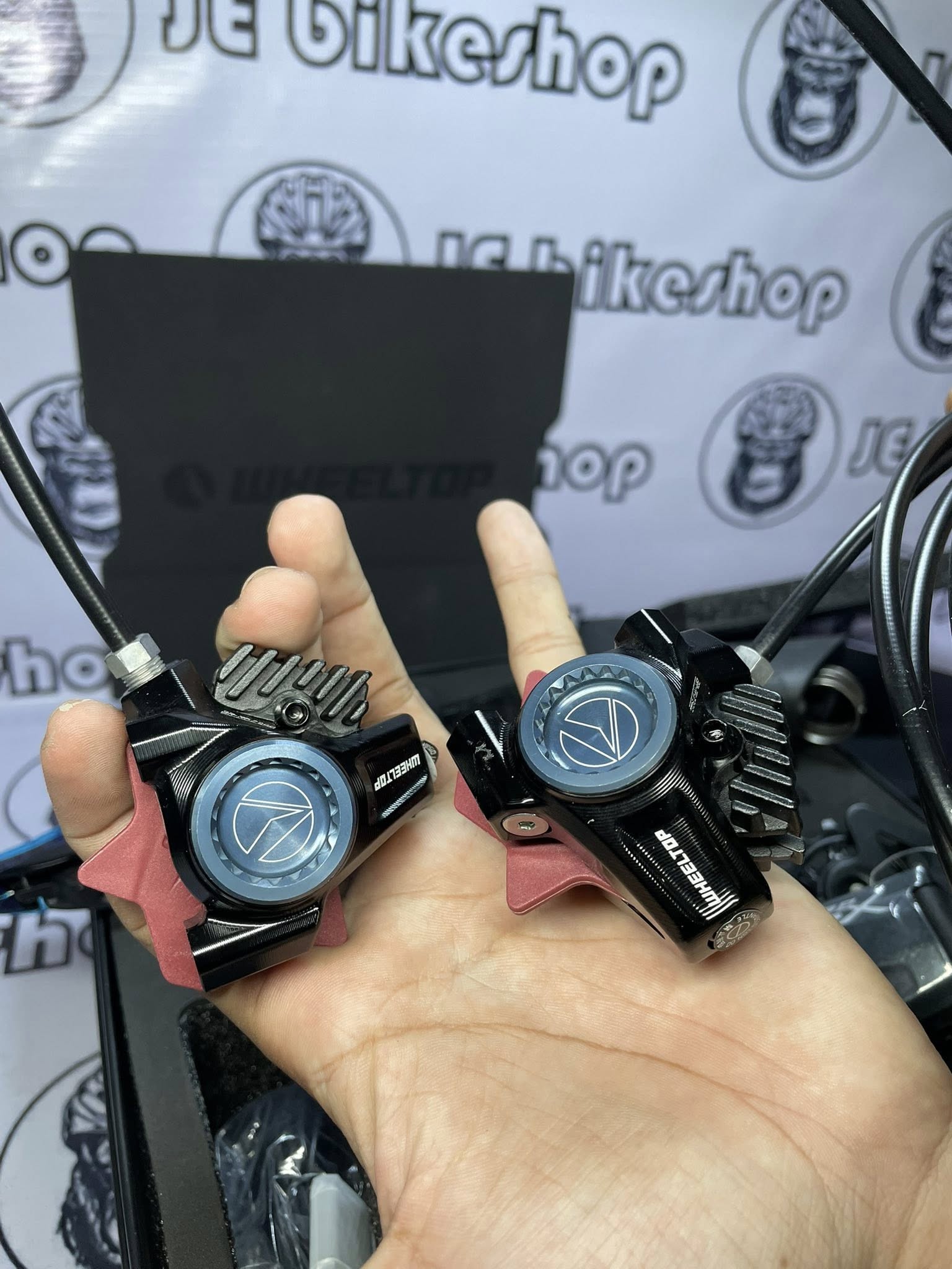 WHEELTOP CARBON EDS WIRELESS UPKIT