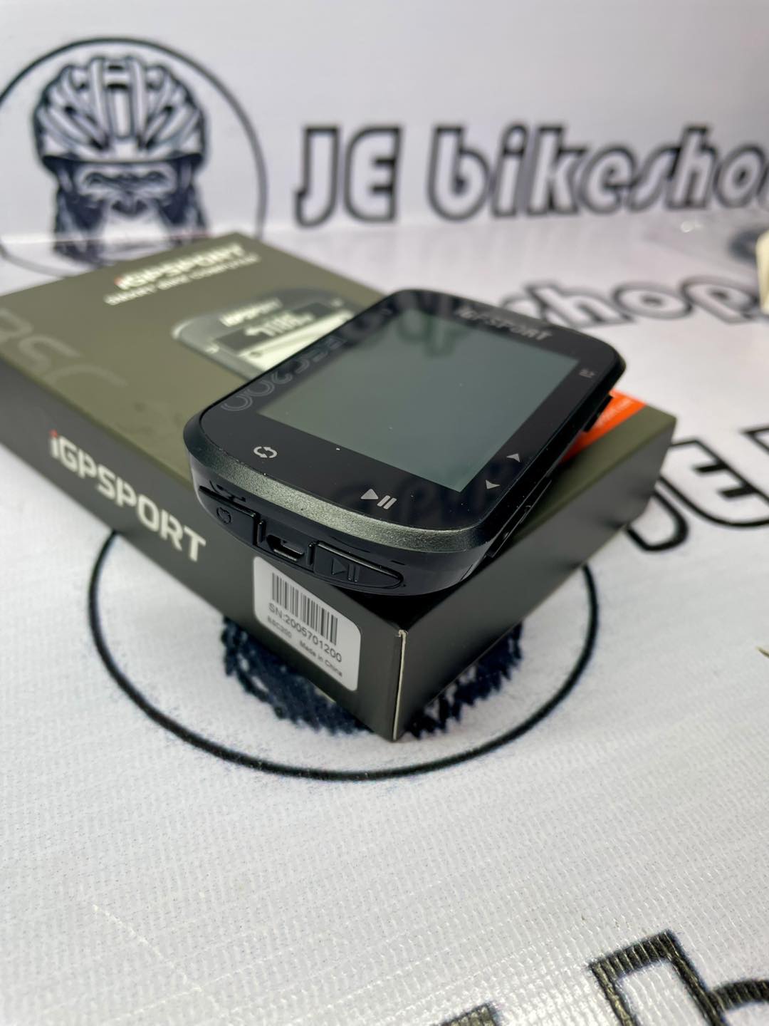 IGPSPORT BSC200 SPEEDOMETER WITH NAVIGATION MAP