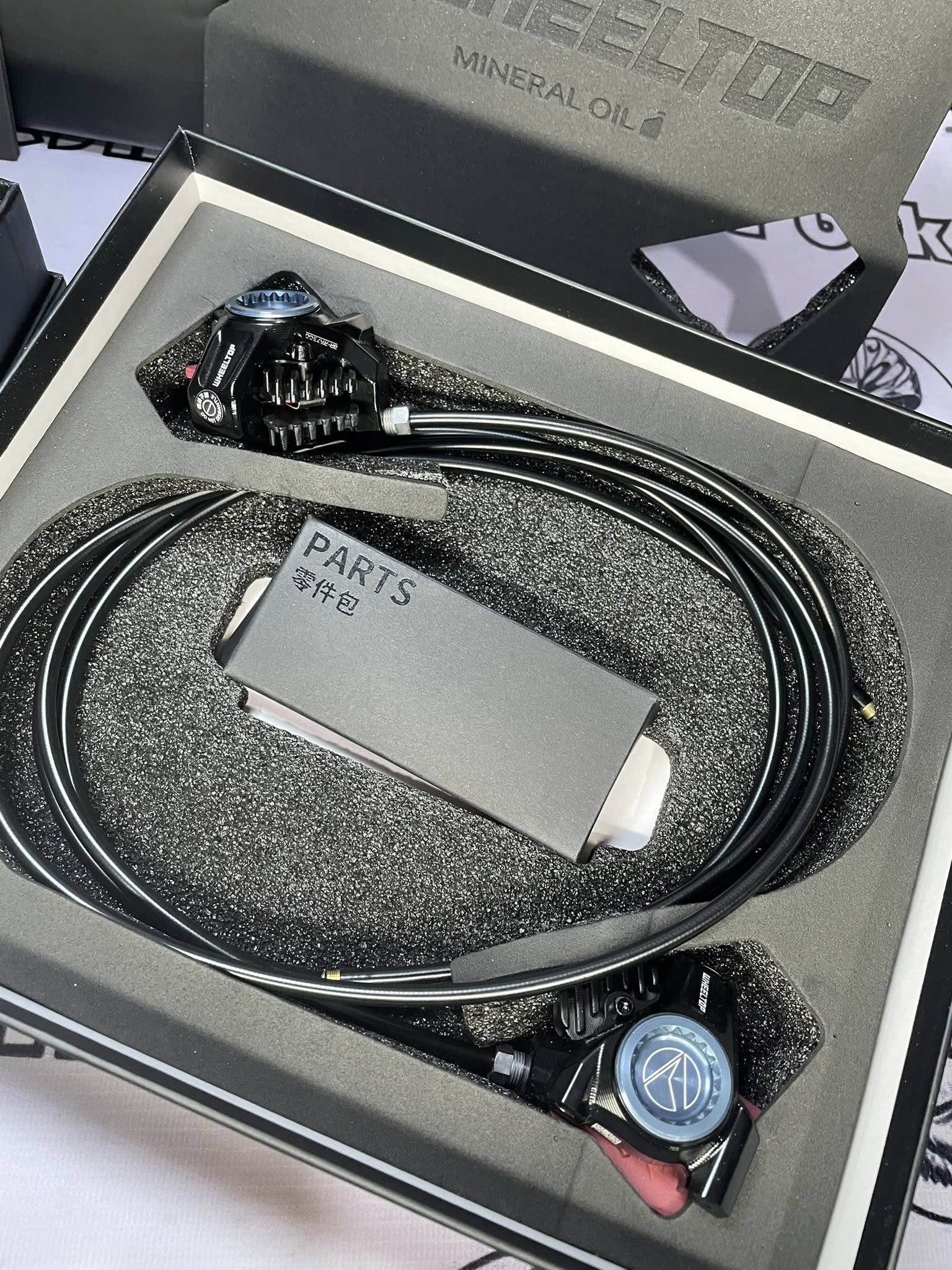 WHEELTOP CARBON EDS WIRELESS UPKIT