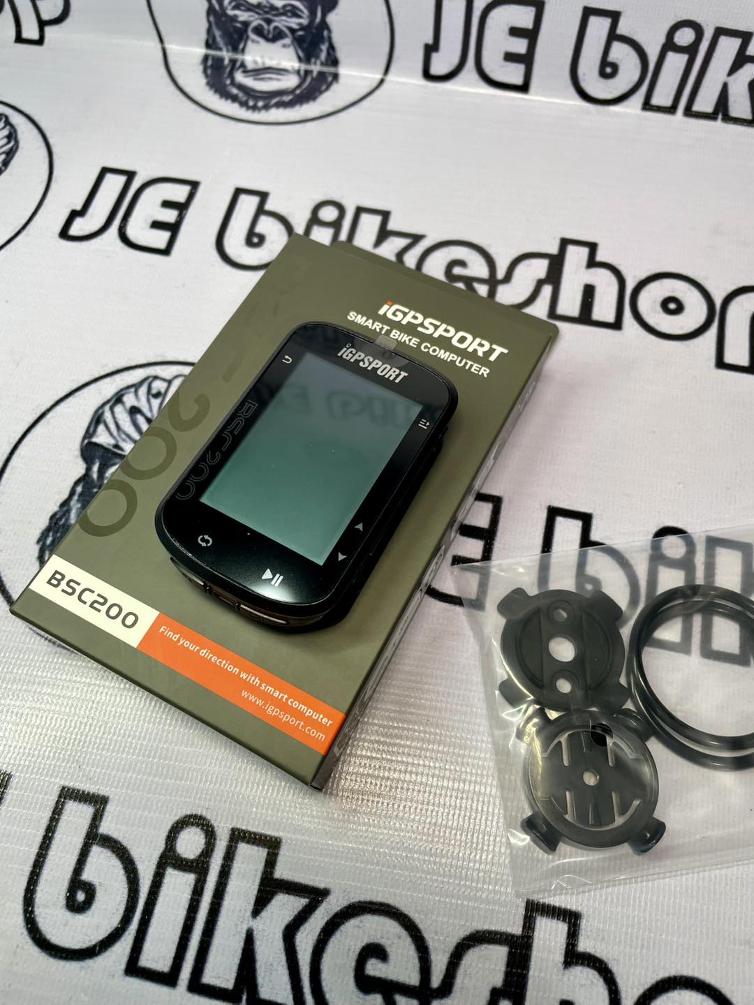 IGPSPORT BSC200 SPEEDOMETER WITH NAVIGATION MAP