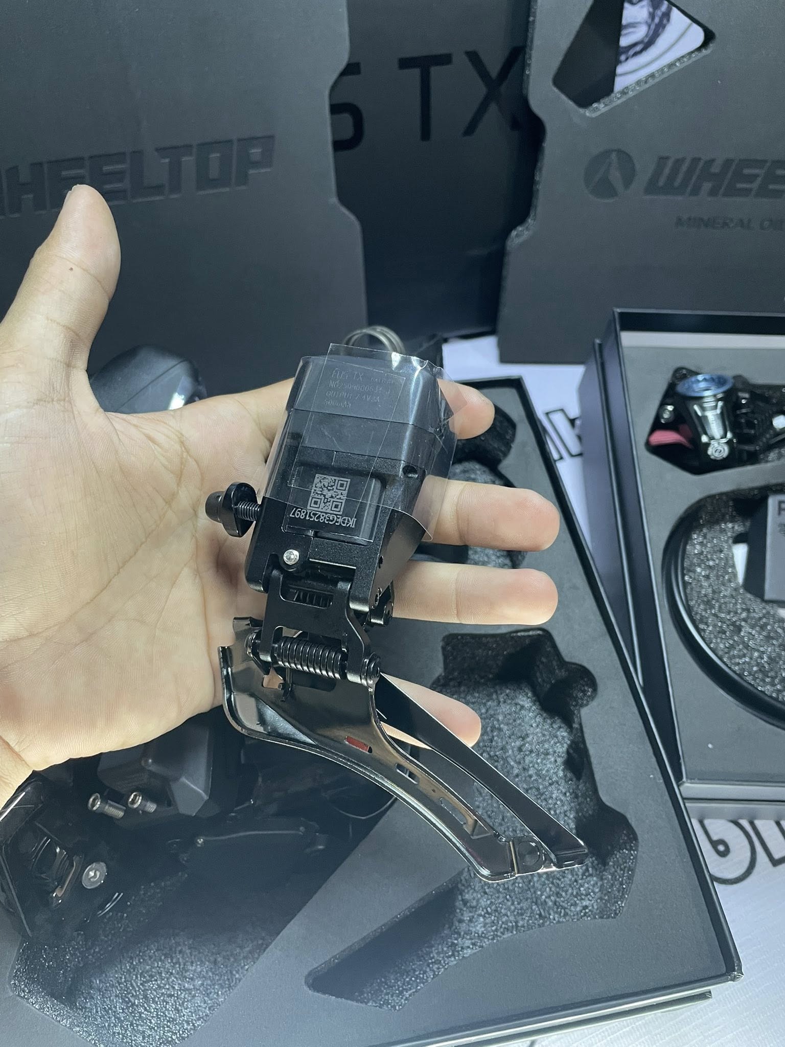 WHEELTOP EDS TX WIRELESS CARBON ROADBIKE DISCBRAKE GROUPSET