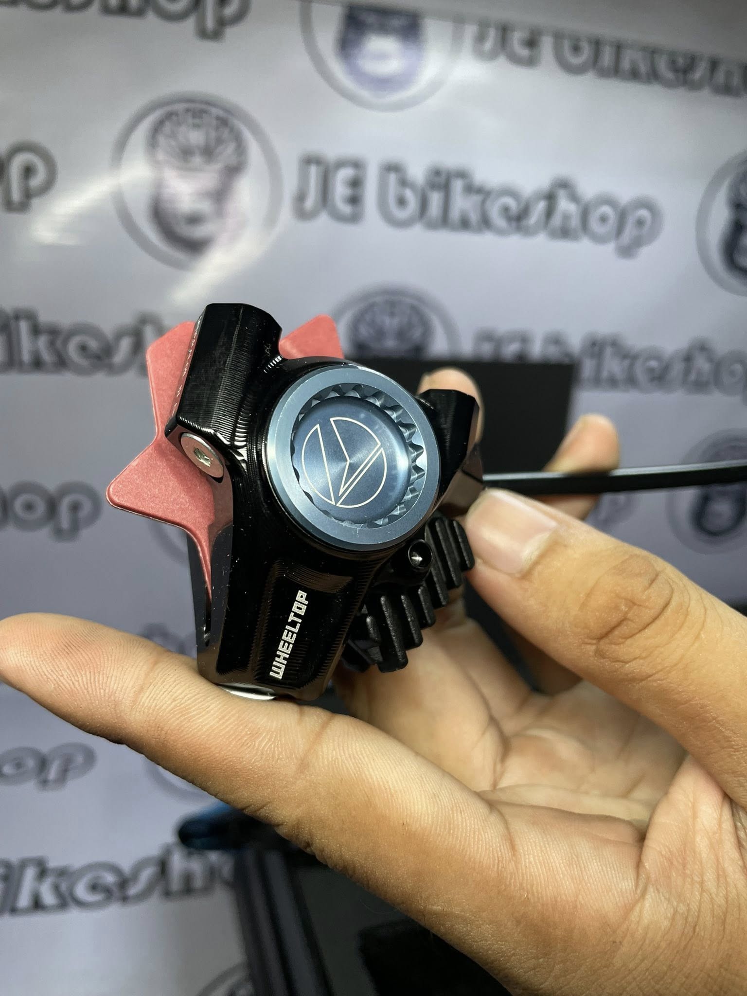 WHEELTOP CARBON EDS WIRELESS UPKIT