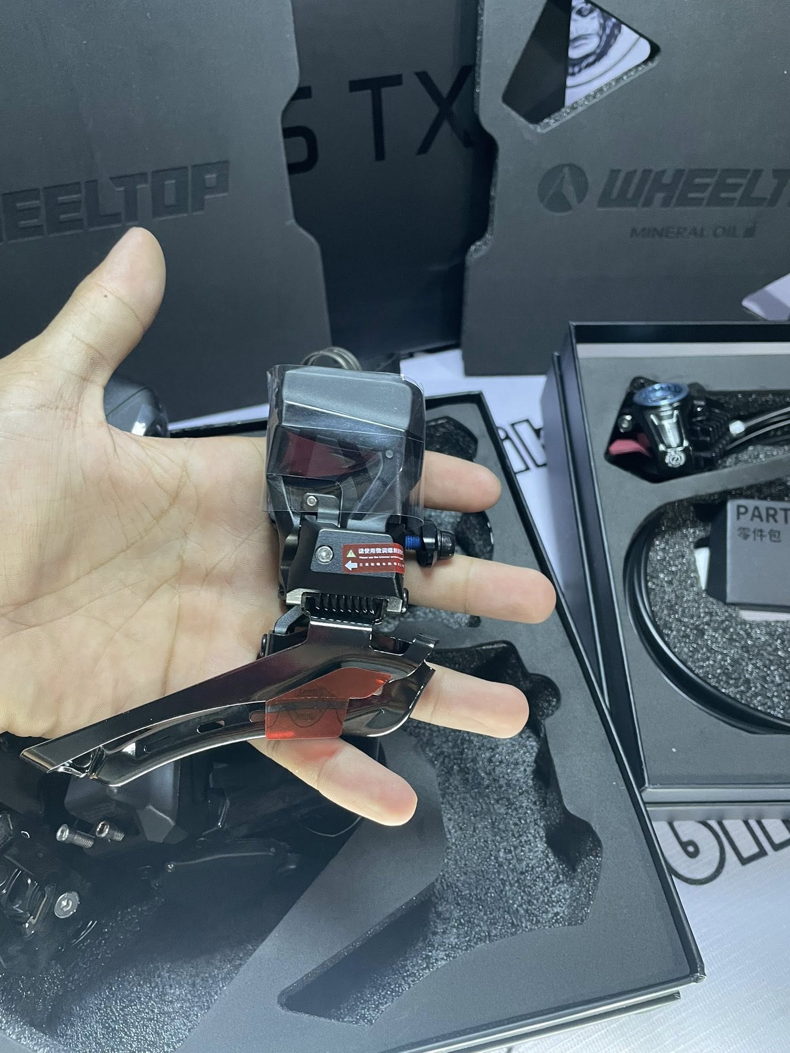 WHEELTOP EDS TX WIRELESS CARBON ROADBIKE DISCBRAKE GROUPSET