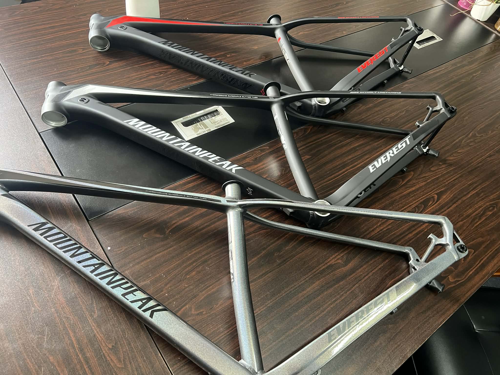 MOUNTAINPEAK 29ER EVEREST 1 THRU AXLE TAPERED 31.6 SEATPOST