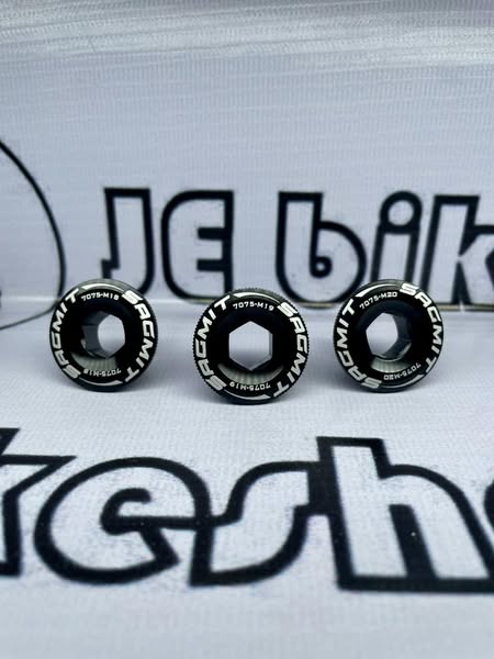 Aluminum crank bolt cup lock set M18 M19 M20 sizes