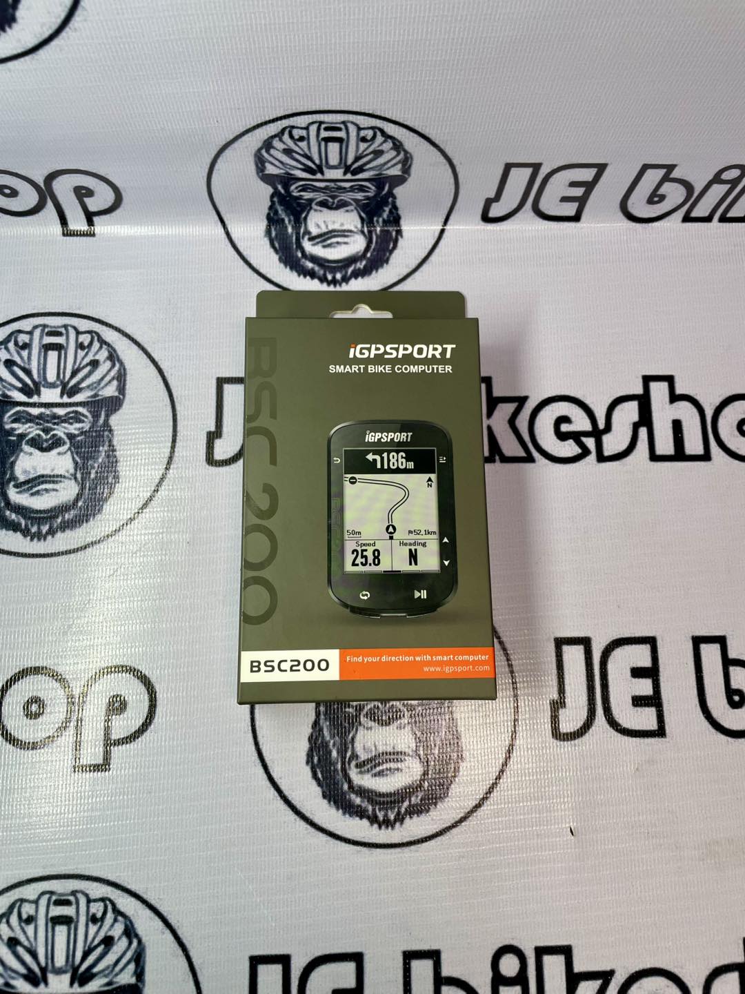 IGPSPORT BSC200 SPEEDOMETER WITH NAVIGATION MAP