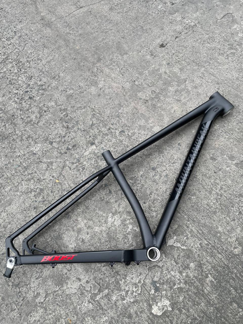 MOUNTAIN PEAK AGILE BLACK RED 27.5 MEDIUM BOOST THRU AXLE
