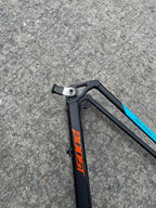 MOUNTAIN PEAK AGILE BLUE ORANGE 29ER LARGE BOOST THRU AXLE ( PARFRA0708 )