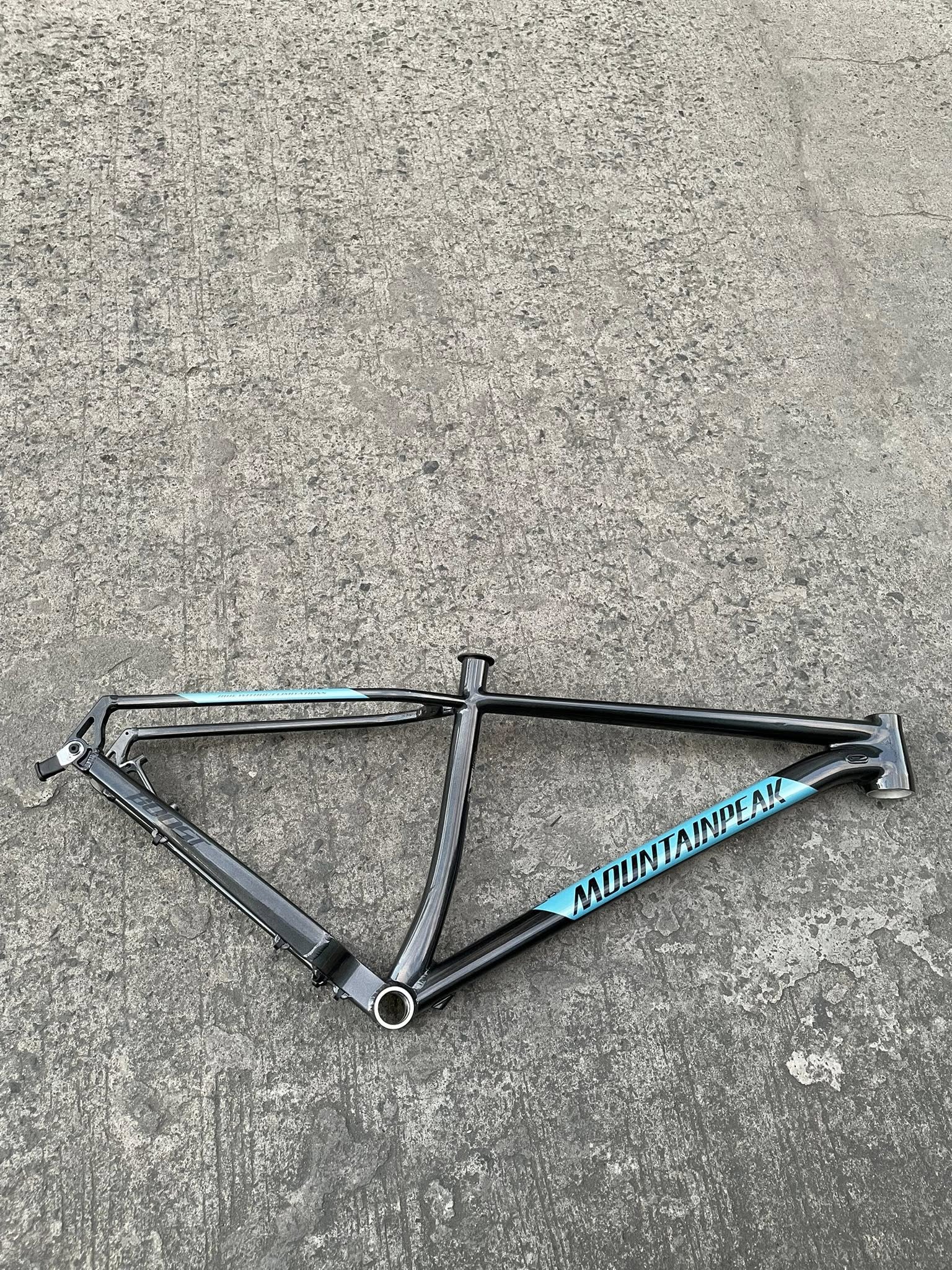 MountainPeak 27.5 MEDIUM GLOSSY BLUE/BLACK Frame